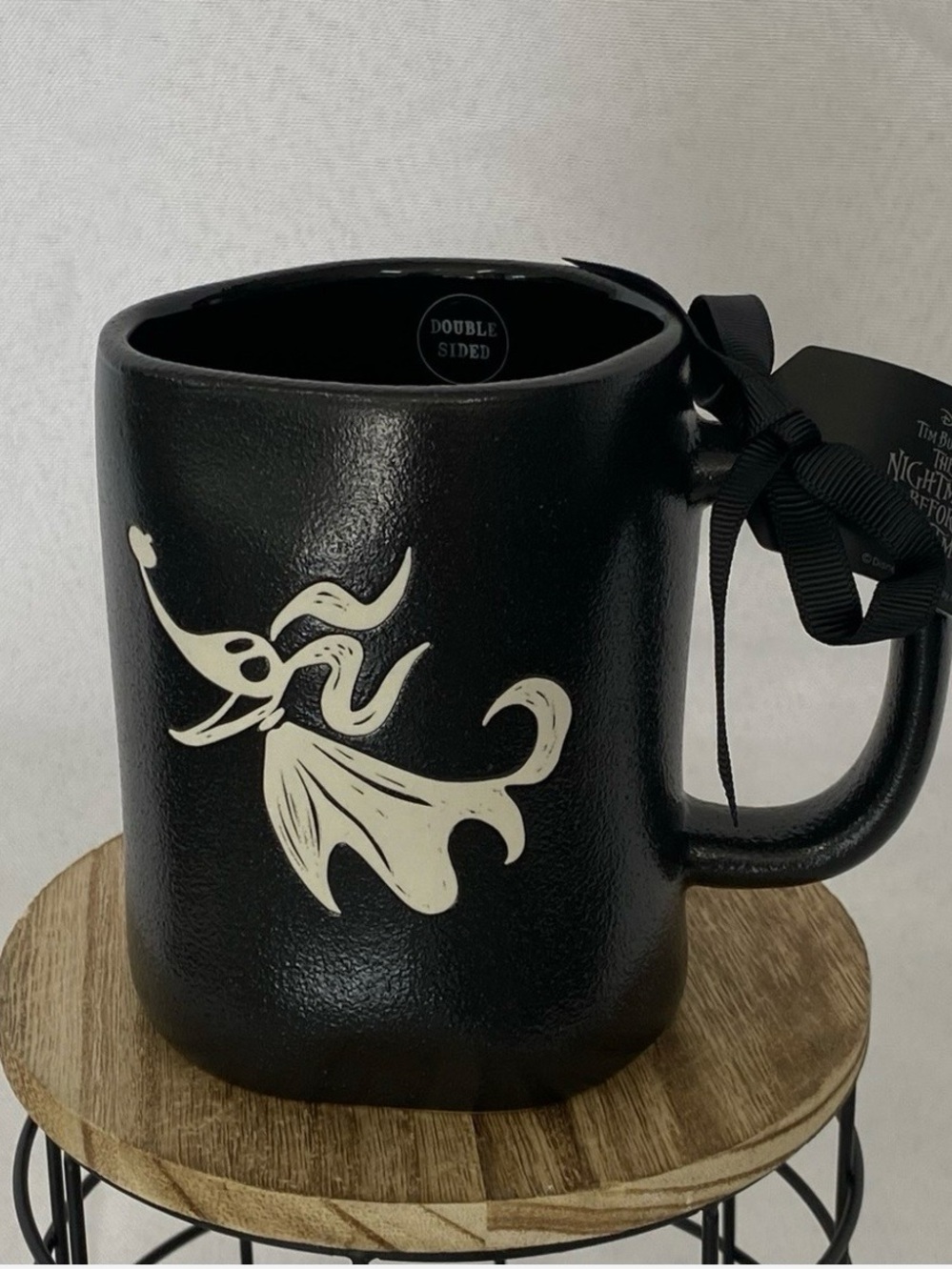 Rae Dunn Disney Zero Ghost Dog - Nightmare Before Christmas Jack Skellington Mug